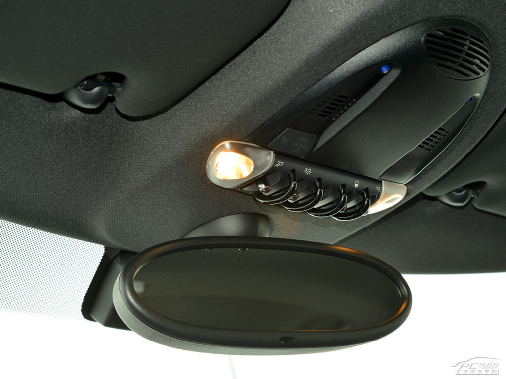 MINI JCW PACEMAN內(nèi)飾高清大圖