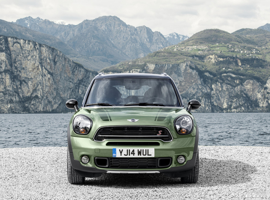 MINI COUNTRYMAN外觀高清大圖