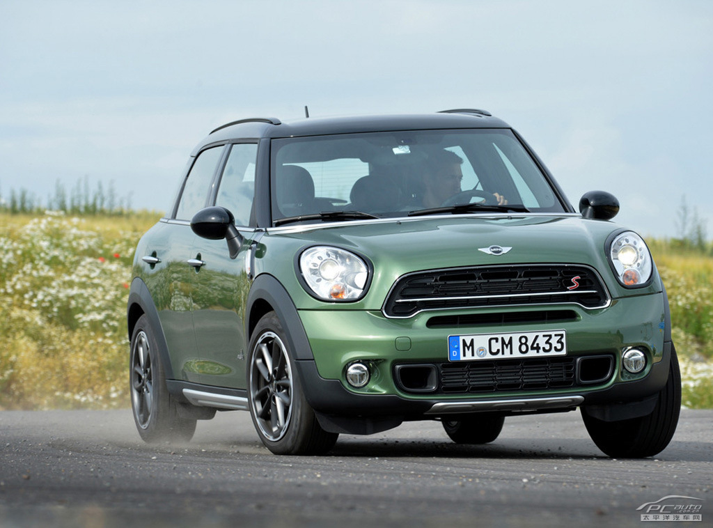 MINI COUNTRYMAN外觀高清大圖