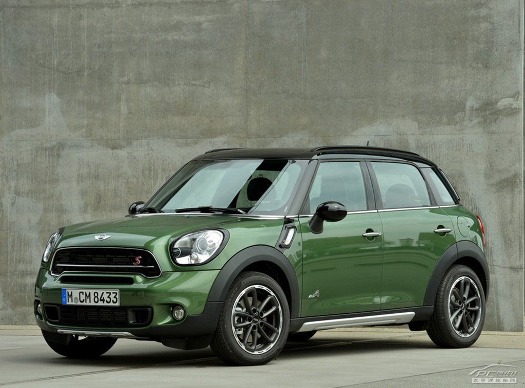 MINI COUNTRYMAN外觀高清大圖