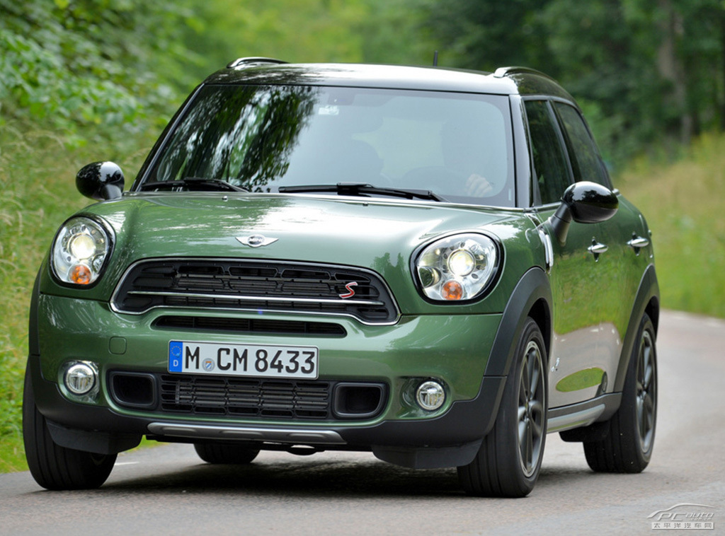 MINI COUNTRYMAN外觀高清大圖
