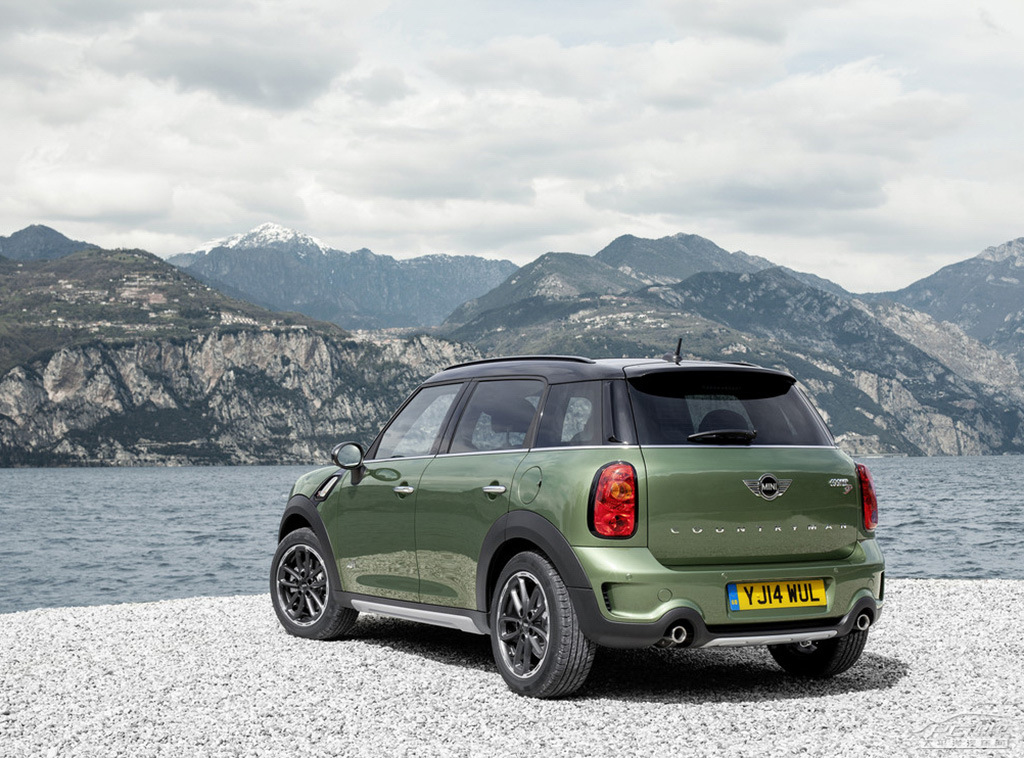 MINI COUNTRYMAN外觀高清大圖