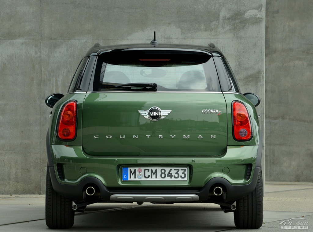 MINI COUNTRYMAN外觀高清大圖