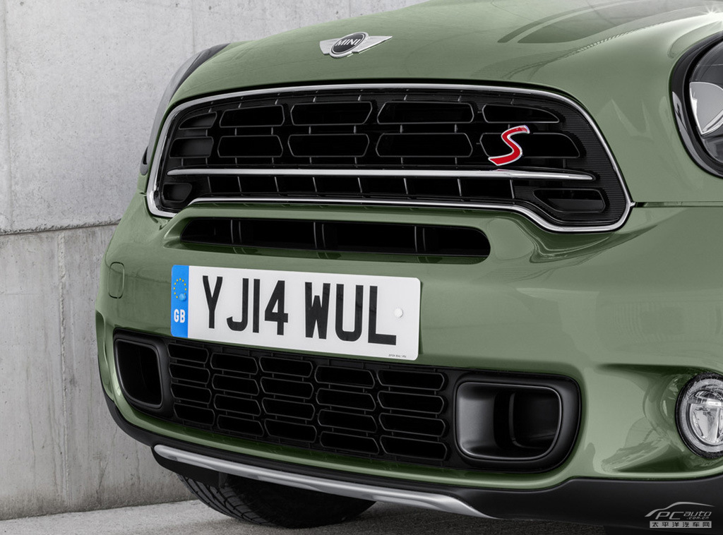 MINI COUNTRYMAN外觀高清大圖