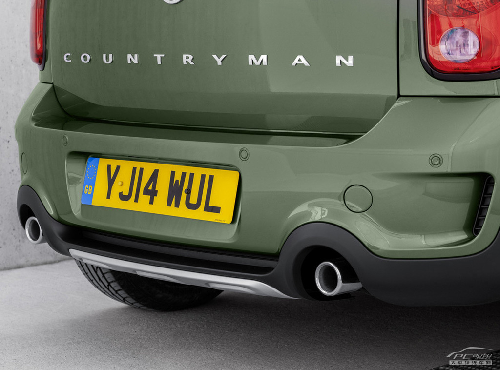 MINI COUNTRYMAN外觀高清大圖