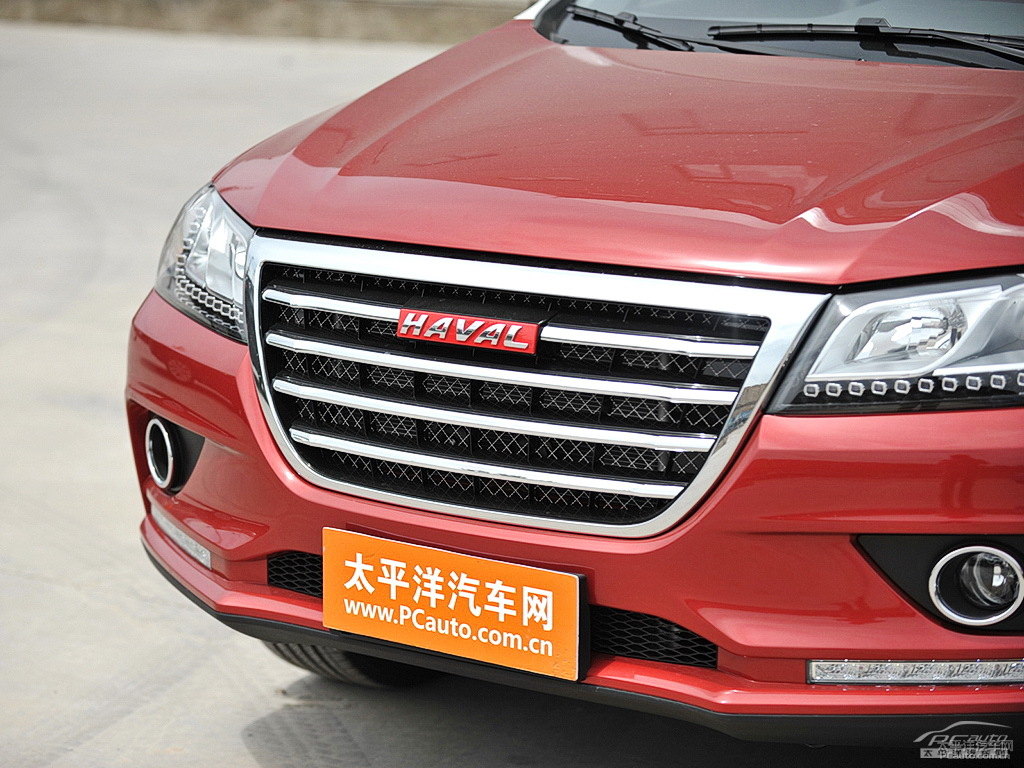 中國紅哈弗H2車頭外觀圖片