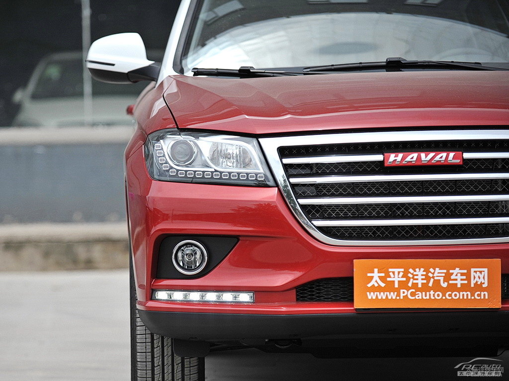 中國紅哈弗H2車頭外觀圖片