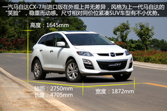 試駕一汽馬自達(dá)CX-7 試駕一汽馬自達(dá)CX-7