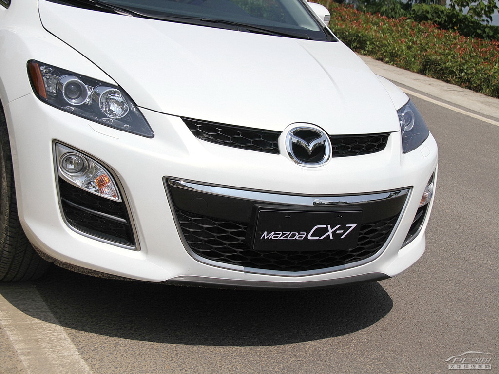 馬自達(dá)CX-7外觀高清大圖