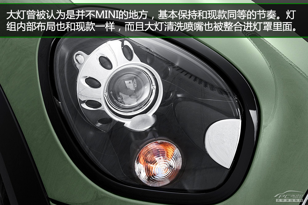 MINI PACEMAN圖解高清大圖
