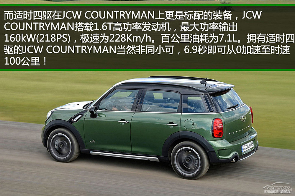 MINI COUNTRYMANDƬ
