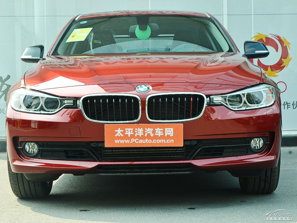 寶馬3系外觀高清大圖
