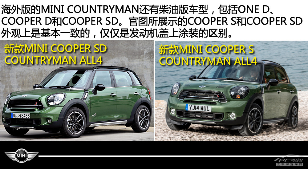 MINI PACEMAN圖解高清大圖