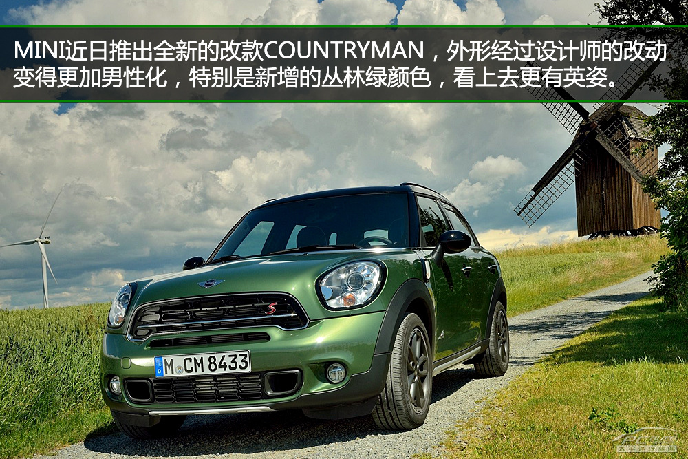 MINI PACEMAN圖解高清大圖