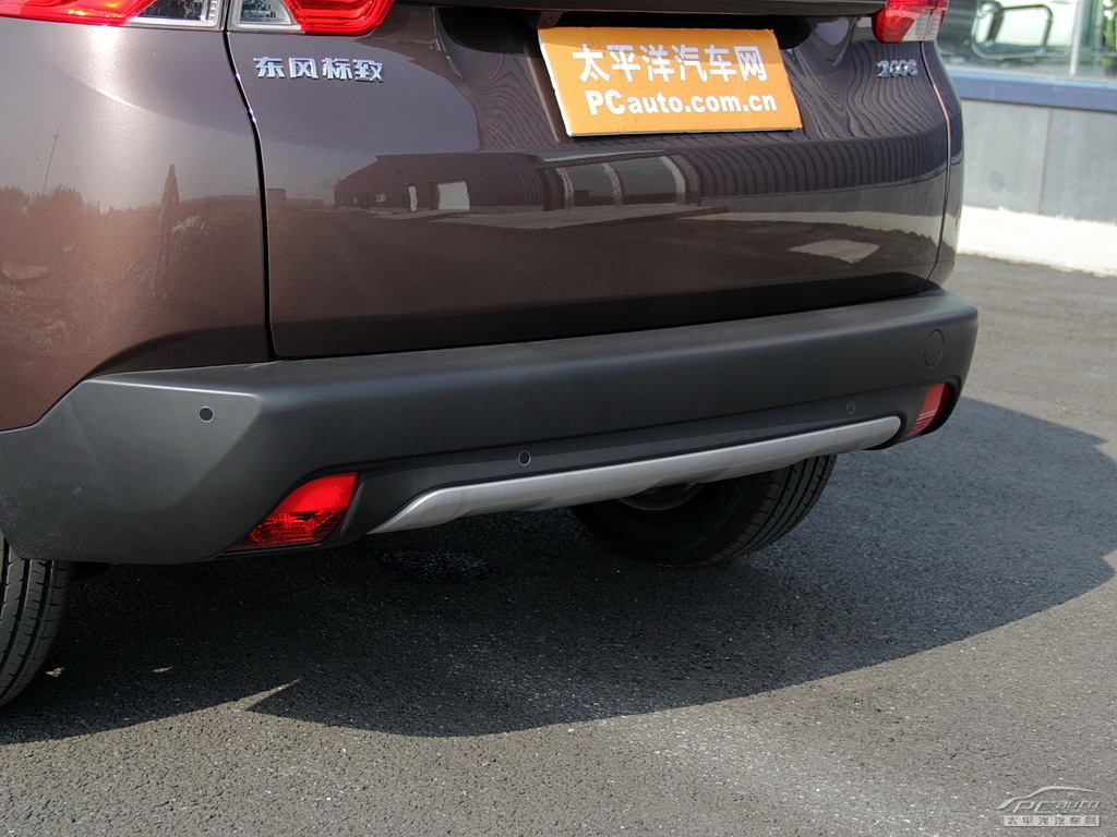 標(biāo)致2008外觀高清大圖