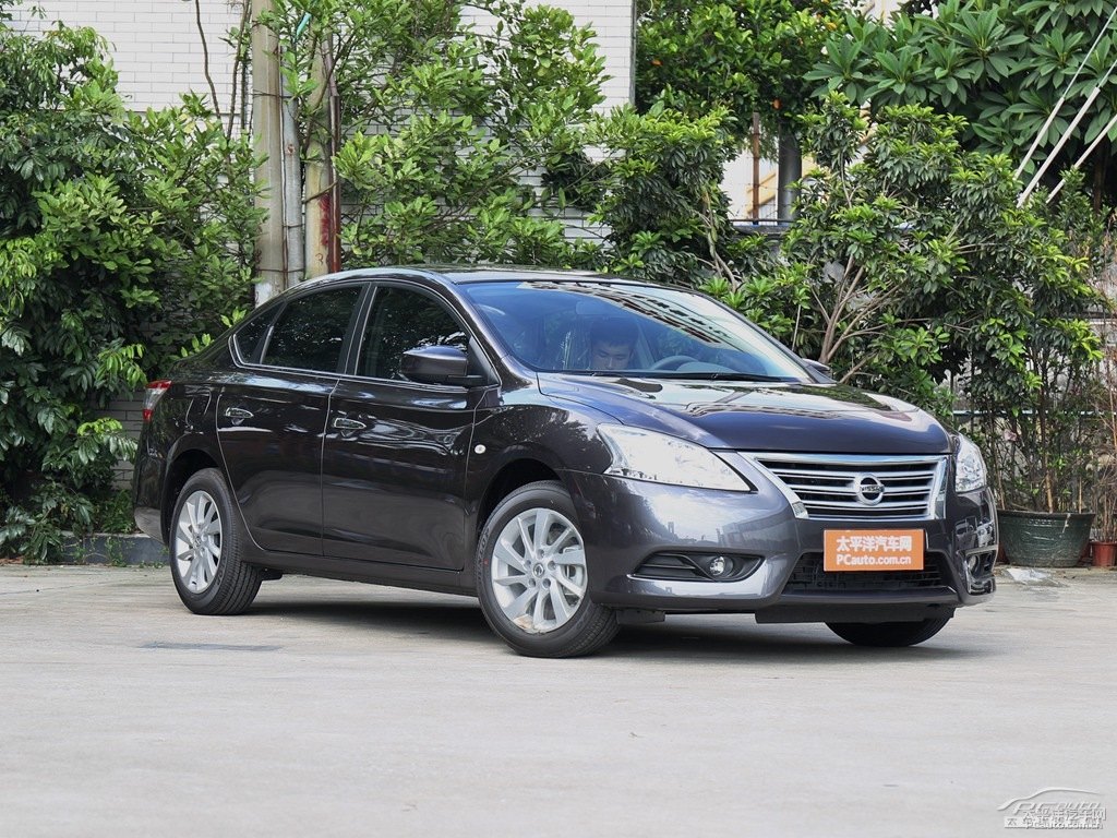 碧玉黑軒逸整車外觀外觀圖片