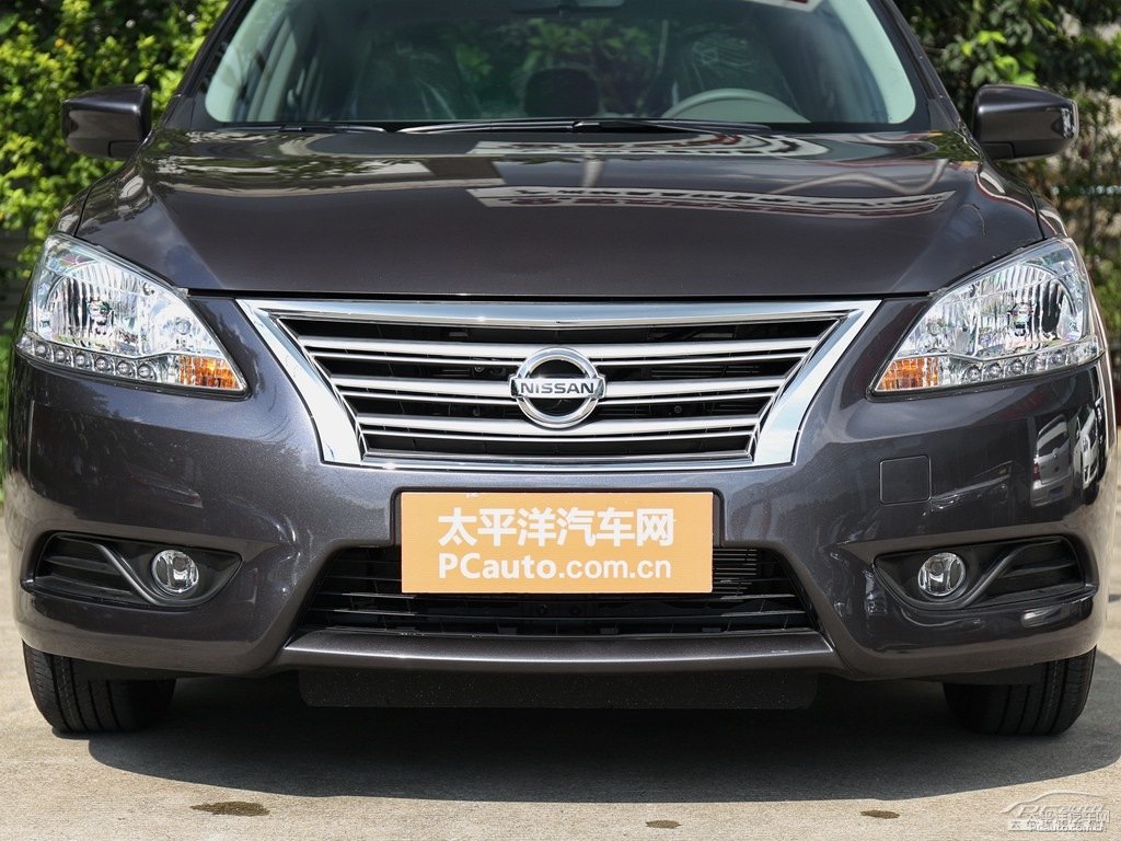 鉑金灰軒逸車頭外觀圖片