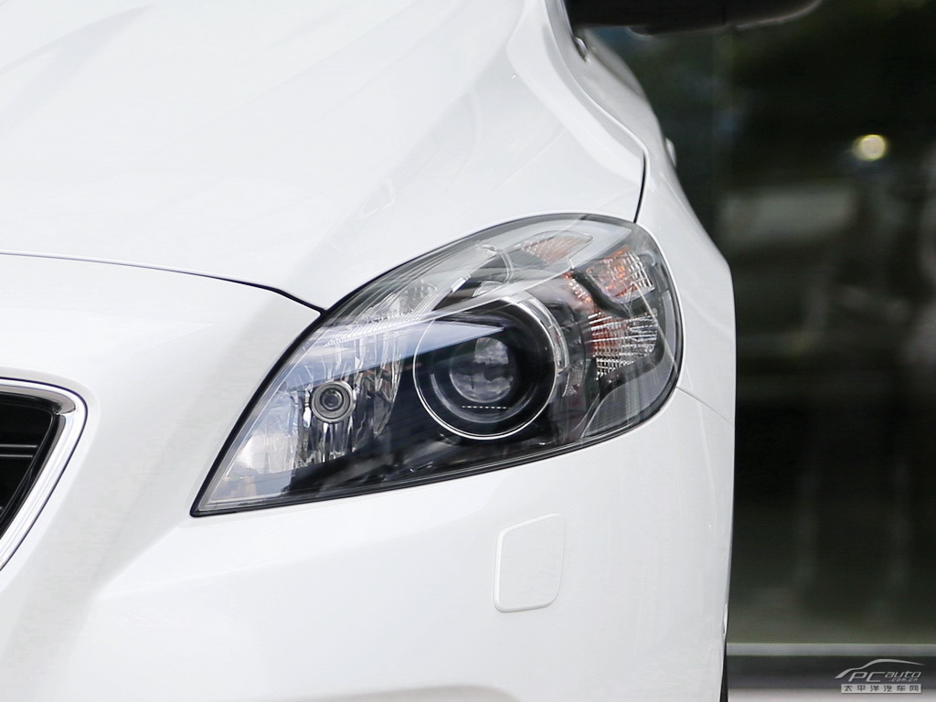 沃爾沃V40外觀高清大圖