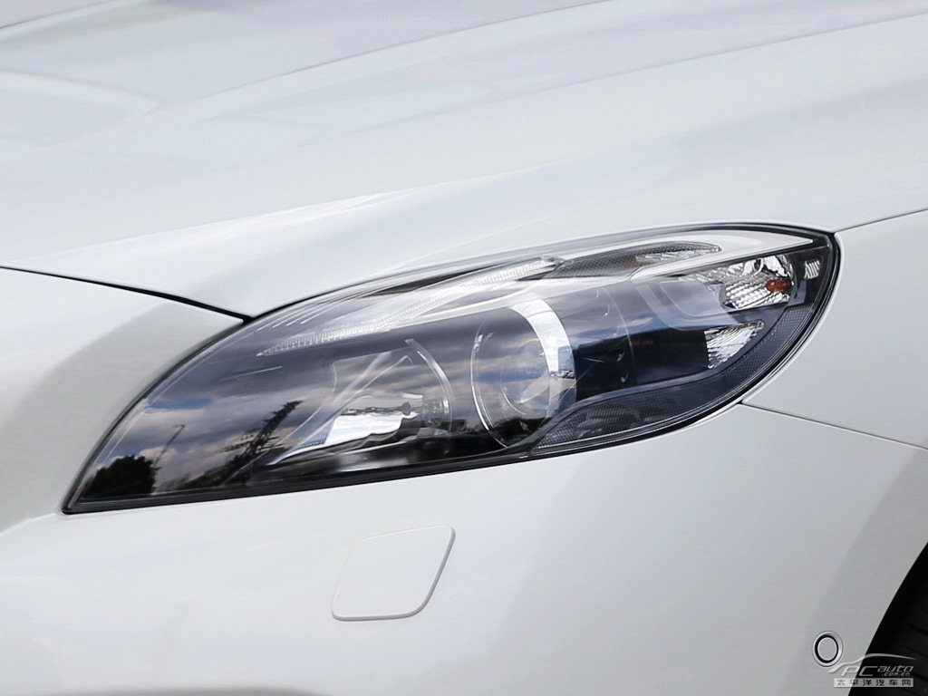 沃爾沃V40外觀高清大圖