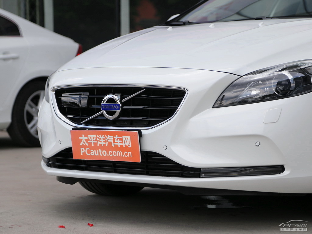 沃爾沃V40外觀高清大圖