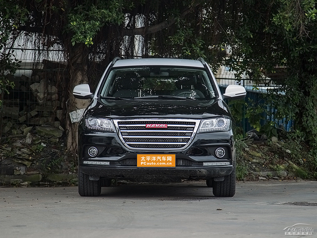 經(jīng)典黑哈弗H2整車外觀外觀圖片