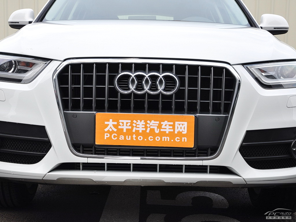 奧迪Q3外觀高清大圖