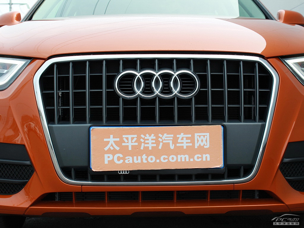 奧迪Q3外觀高清大圖