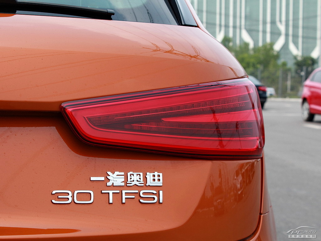 奧迪Q3外觀高清大圖