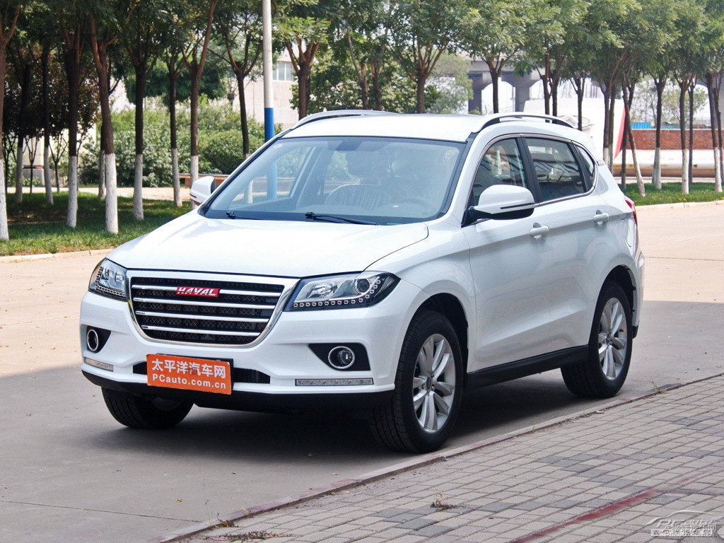 簡約白哈弗H2整車外觀外觀圖片