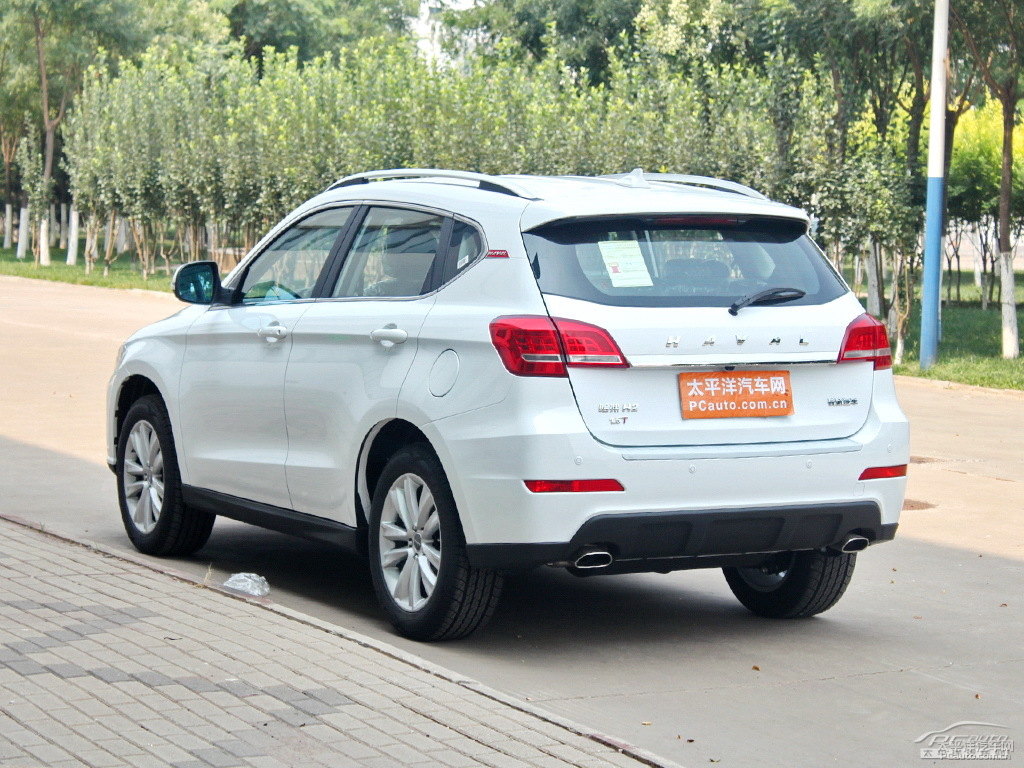 簡約白哈弗H2整車外觀外觀圖片