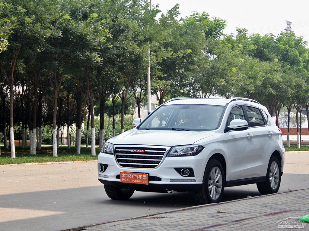 簡約白哈弗H2整車外觀外觀圖片
