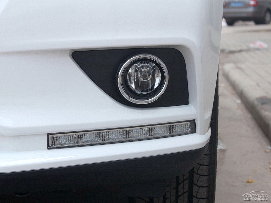 簡約白哈弗H2車頭外觀圖片