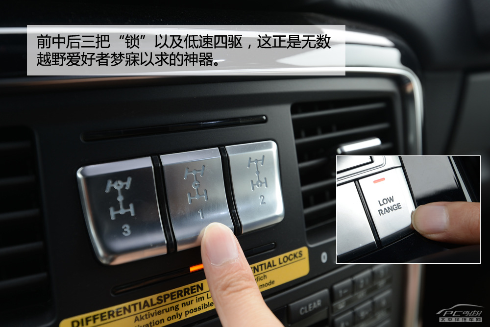 G級(jí)AMG圖解高清大圖