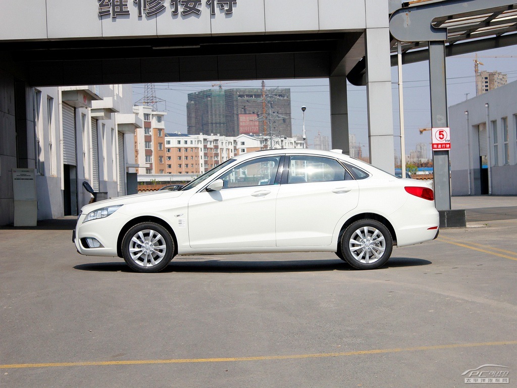 紳寶D50外觀(guān)高清大圖