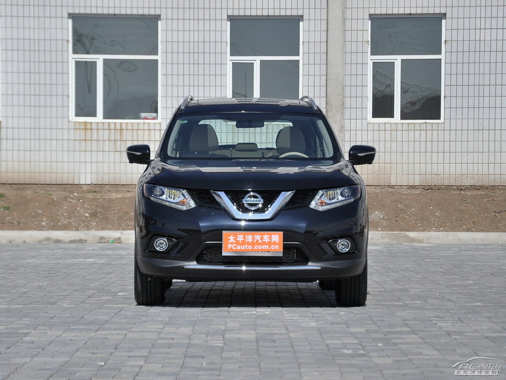 碧玉黑奇駿整車(chē)外觀外觀圖片