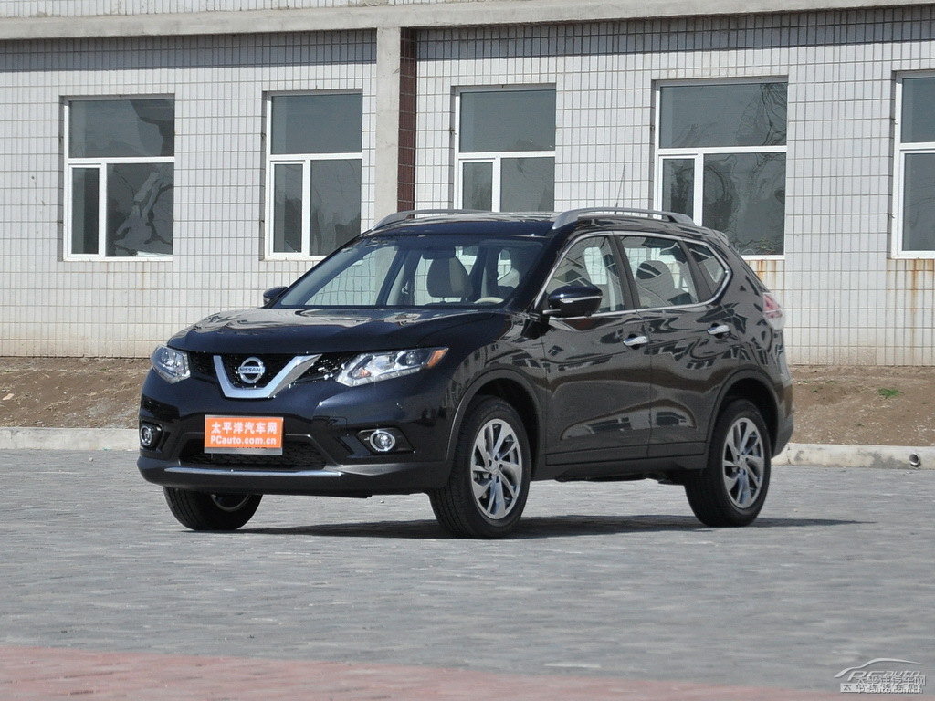 碧玉黑奇駿整車(chē)外觀(guān)外觀(guān)圖片