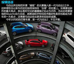 新一代馬自達(dá)2官圖解析 新一代馬自達(dá)2官圖解析