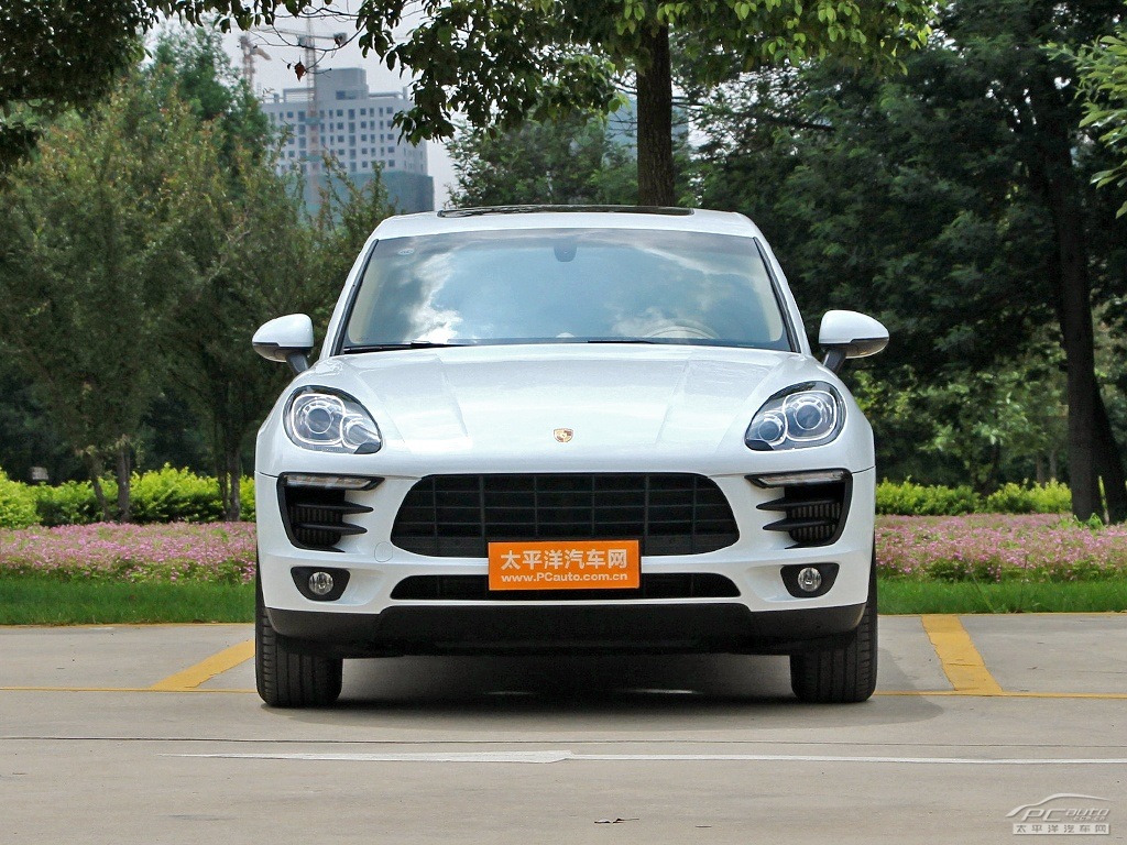 Macan外觀高清大圖