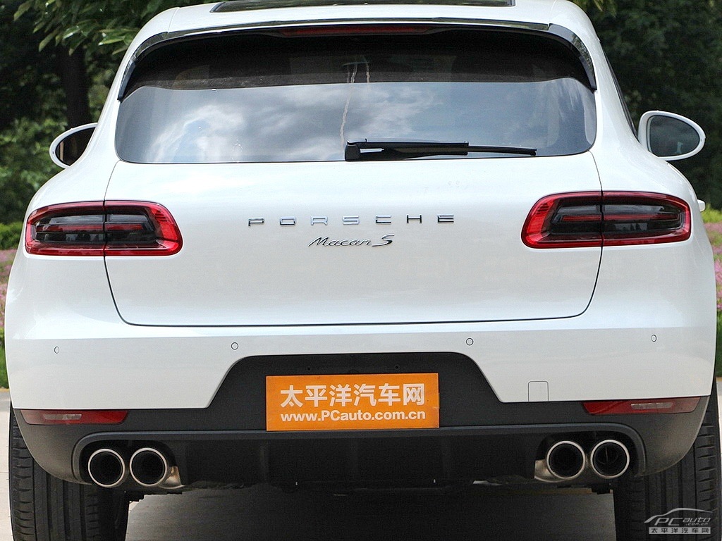 Macan外觀高清大圖