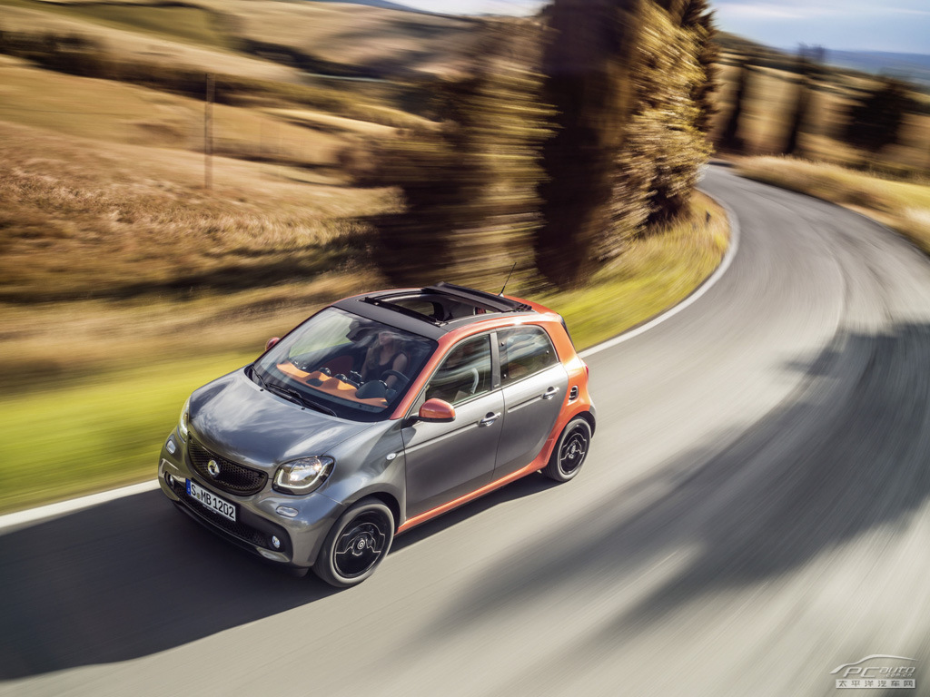 smart forfour外觀高清大圖