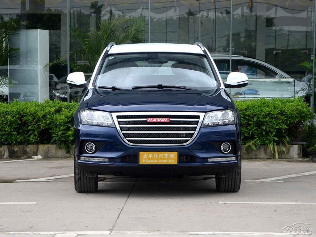 風(fēng)尚藍(lán)哈弗H2整車外觀外觀圖片