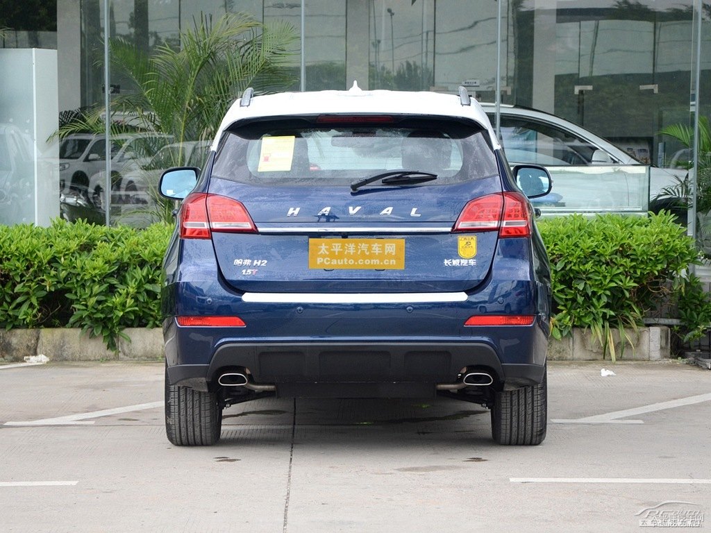 風(fēng)尚藍(lán)哈弗H2整車外觀外觀圖片