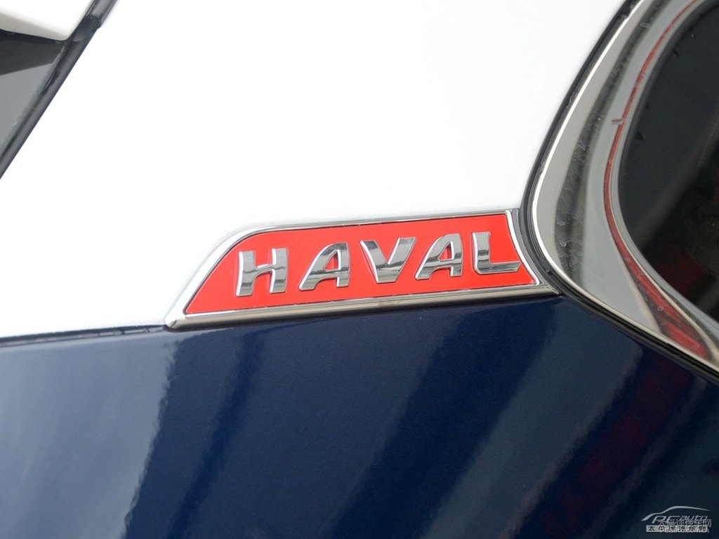 風(fēng)尚藍(lán)哈弗H2車身外觀圖片