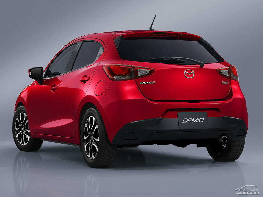 馬自達(dá)2(海外)外觀高清大圖