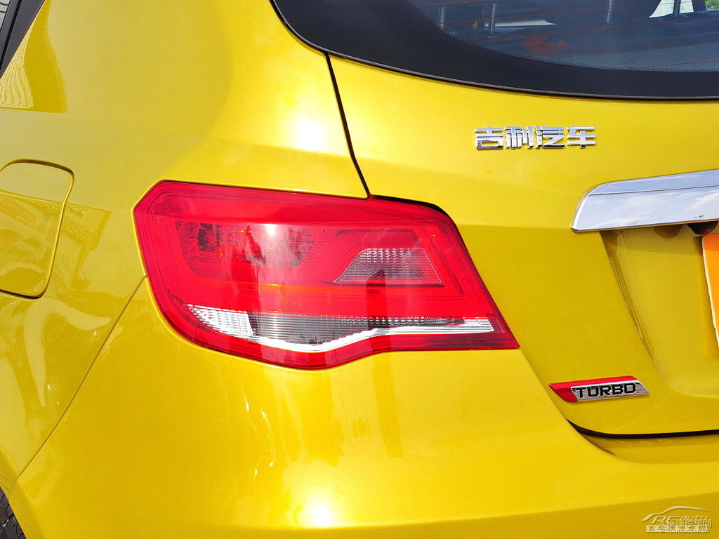 新帝豪車(chē)尾外觀圖片