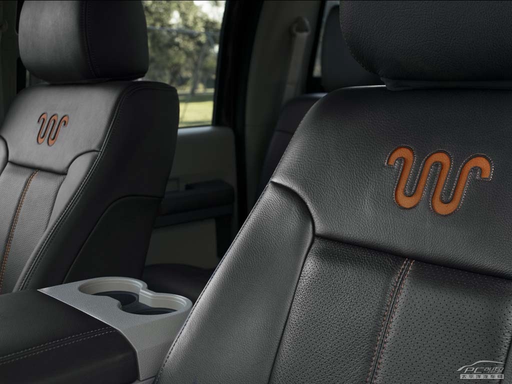 福特Super Duty內(nèi)飾高清大圖