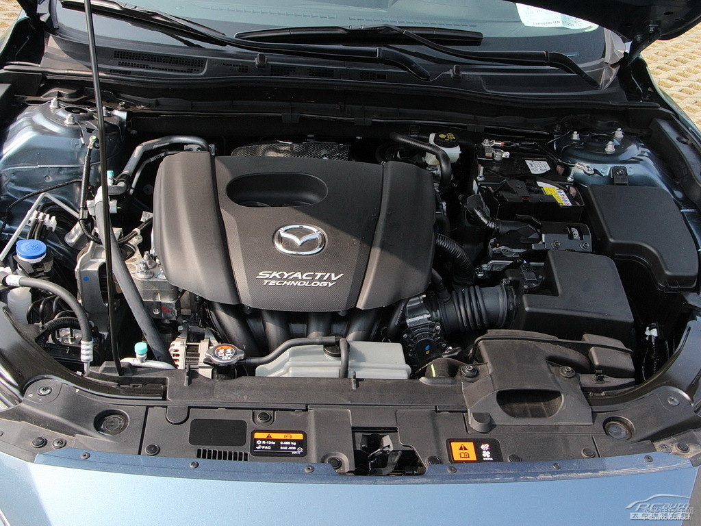 星際藍馬自達3 昂克賽拉發(fā)動機其它細節(jié)圖片