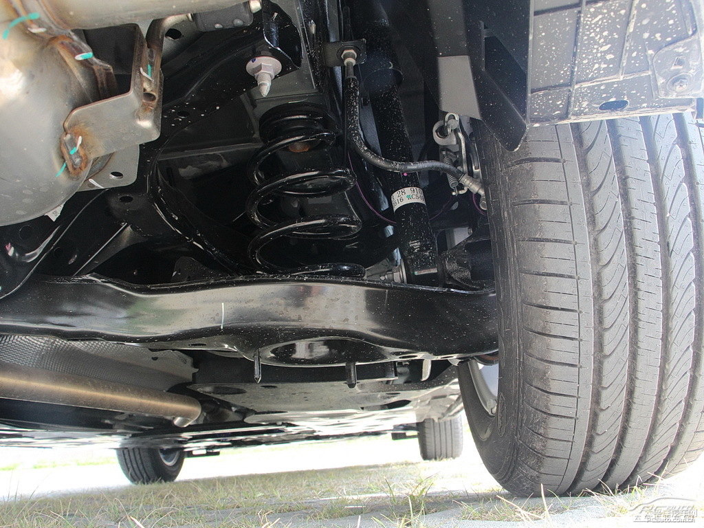 星際藍馬自達3 昂克賽拉底盤其它細節(jié)圖片