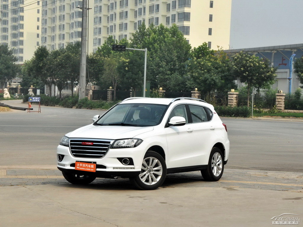 簡約白哈弗H2整車外觀外觀圖片
