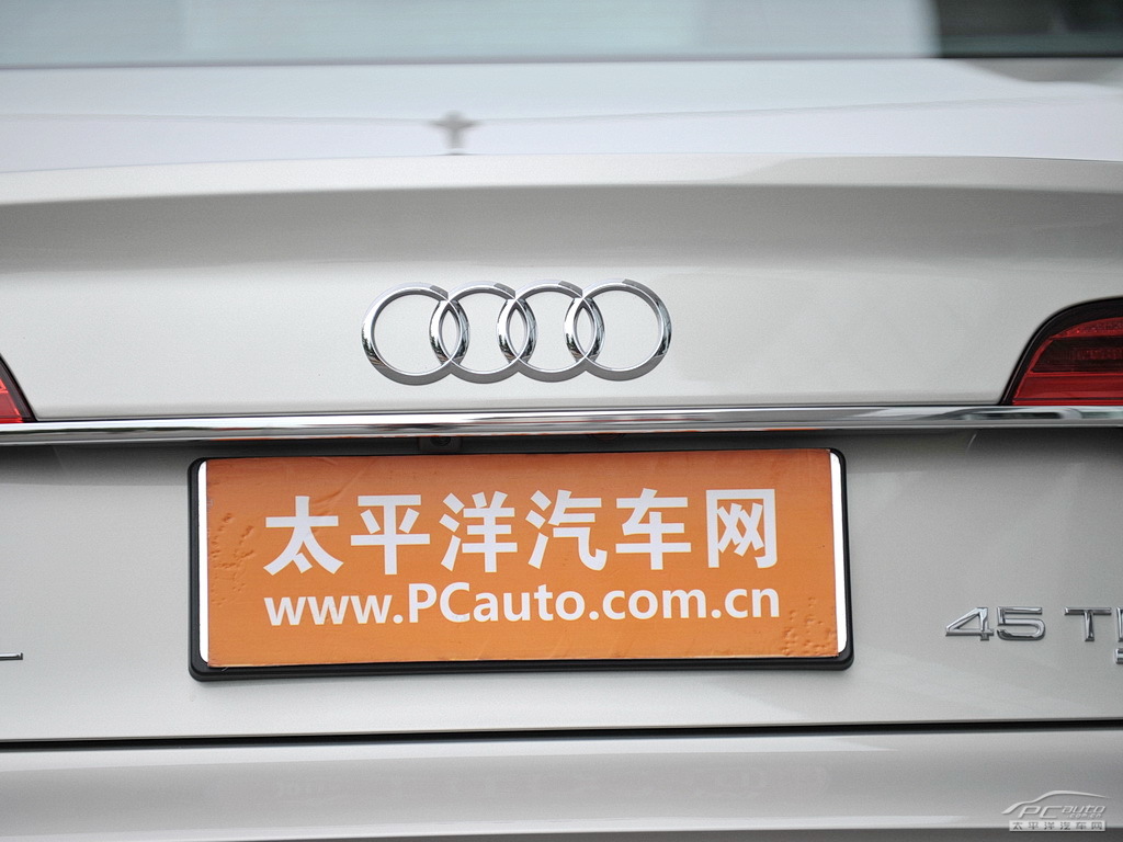 奧迪A8L外觀高清大圖